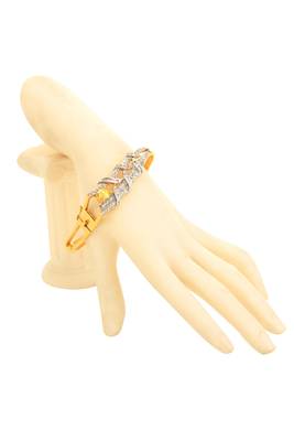 Yellow American Diamonds Bracelets 3