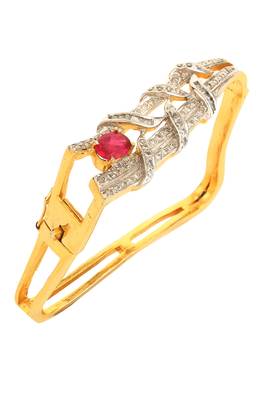 Pink American Diamonds Bracelets 1