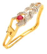 Pink American Diamonds Bracelets