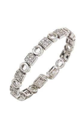 Silver American Diamonds Bracelets 1