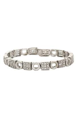 Silver American Diamonds Bracelets 2