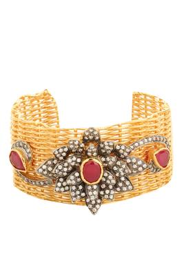 Red American Diamonds Bracelets 2