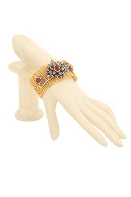 Red American Diamonds Bracelets 3