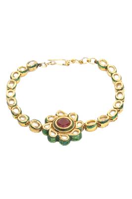 Multicolor Kundan Bracelets 1