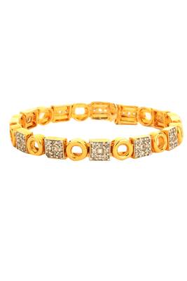 Silver American Diamonds Bracelets 2