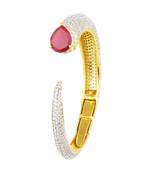 Red Cubic Zirconia Bracelets