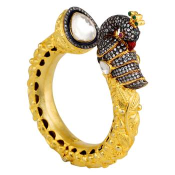 Gold Cubic Zirconia Bracelets 1
