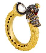 Gold Cubic Zirconia Bracelets