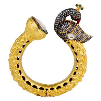 Gold Cubic Zirconia Bracelets 2