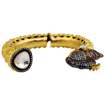 Gold Cubic Zirconia Bracelets 3
