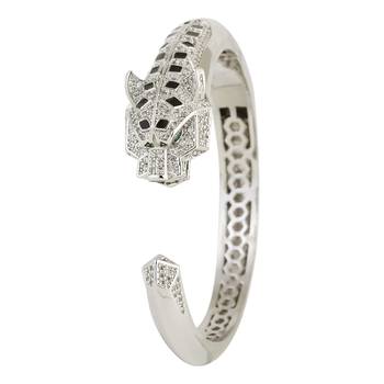 Silver Cubic Zirconia Bracelets 1