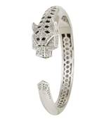 Silver Cubic Zirconia Bracelets