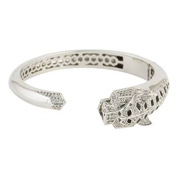 Silver Cubic Zirconia Bracelets 2