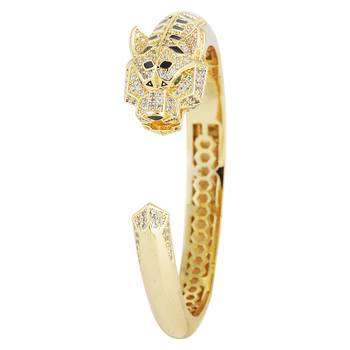Gold Cubic Zirconia Bracelets 1