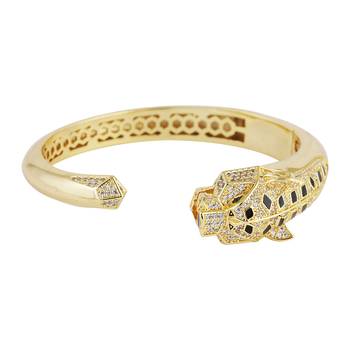 Gold Cubic Zirconia Bracelets 2