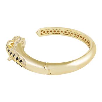 Gold Cubic Zirconia Bracelets 3