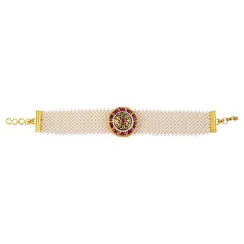 Multicolor Pearl Bracelets 3