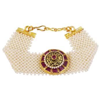 Multicolor Pearl Bracelets 1