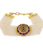 Multicolor Pearl Bracelets