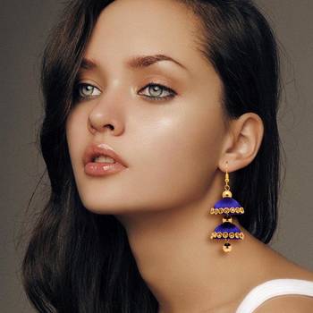 Blue Jhumkas 2