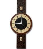 Islamic Home D  Cor Wall Clock Allah Mohammad 18 * 8 Inchs (Allah Mohammad)