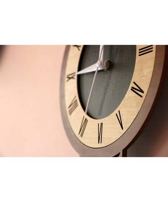 Islamic Home D  Cor Wall Clock Allah Mohammad 18 * 8 Inchs (Allah Mohammad) 3