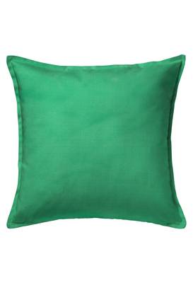 HOUZZCODE Green Set of 2 Floral Square Cushion Covers 3