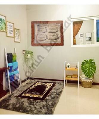Gaot Skin Calligraphy Frame Islamic Tugra 4 Quls Islamic Wall Frame 17.5Inch * 13.5 Inch 2