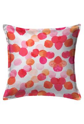 HOUZZCODE Green Set of 2 Floral Square Cushion Covers 3