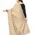 Beige Cotton Silk Zari Woven Womens Dupatta