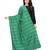 Teal Green Cotton Silk Zari Woven Womens Dupatta