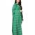 Teal Green Cotton Silk Zari Woven Womens Dupatta