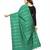 Teal Green Cotton Silk Zari Woven Womens Dupatta