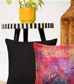 HOUZZCODE Set of 2 Square Cushion Covers