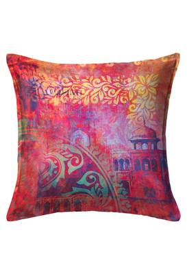 HOUZZCODE Set of 2 Square Cushion Covers 2