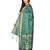 Turquoise Poly Silk Banarasi Womens Dupatta