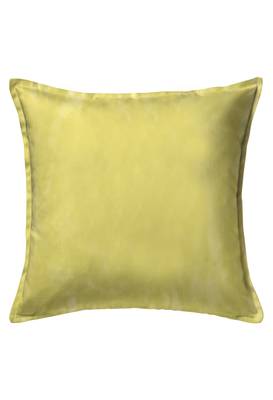 HOUZZCODE Multicoloured Set of 2 Solid Square Cushion Covers 3