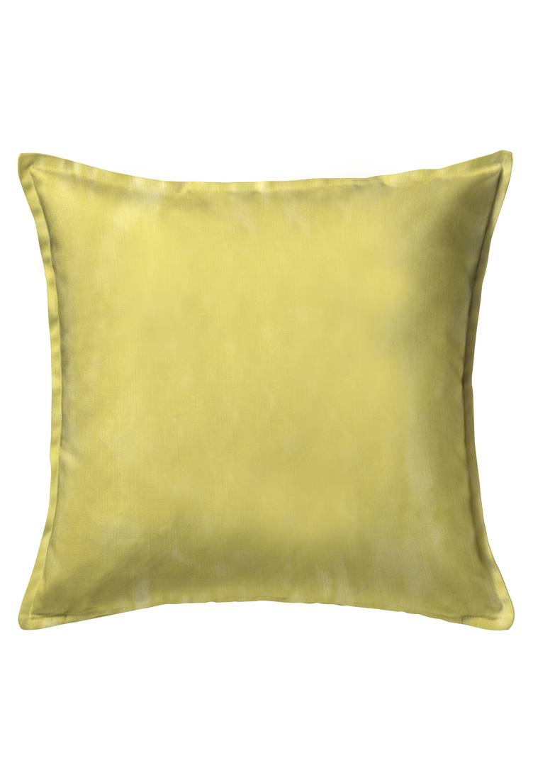 HOUZZCODE Multicoloured Set of 2 Solid Square Cushion Covers