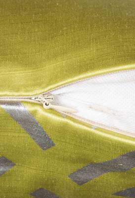 HOUZZCODE Multicoloured Set of 2 Solid Square Cushion Covers 4