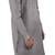 Grey plain cotton poly pathani-suits