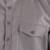 Grey plain cotton poly pathani-suits