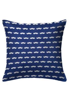  Blue Set of 2 Gabru Square Cushion Covers 3