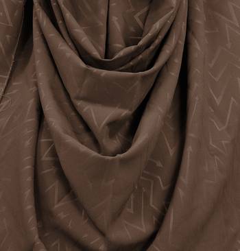 Embossed Chiffon Square Scarf Hijab For Women 2
