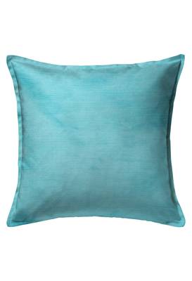 HOUZZCODE Multicoloured Set of 2 Solid Square Cushion Covers 3