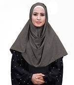 Embossed Chiffon Square Scarf Hijab For Women
