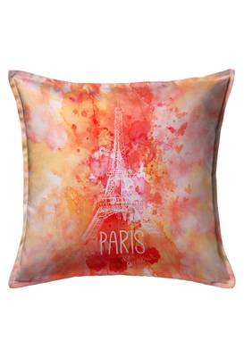 HOUZZCODE Pink Set of 2 Ethnic Motifs Square Cushion Covers 2
