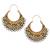 Ethnic Pearl Polki with Red Green Stones Earring By Adiva ansatocoo46mg tds1