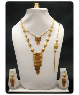 Gold necklace sets 1