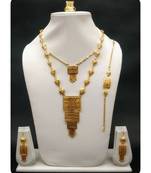 Gold necklace sets