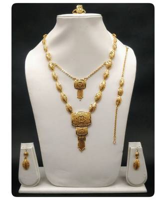 Gold necklace sets 1